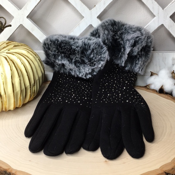 Accessories - Thick Cotton Winter Gloves